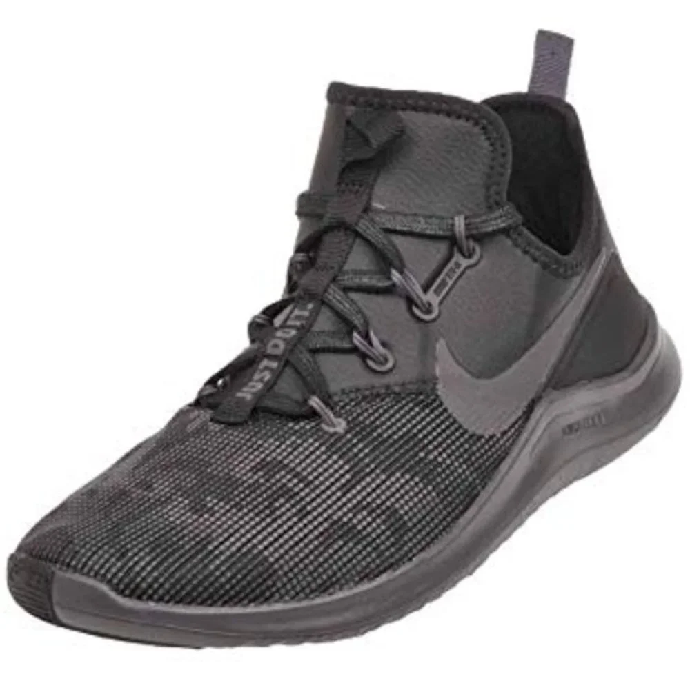 Nike Free Tr8 Low Womens Athletic Running Shoes Black Gray AJ7829-010 NEW Size 5 - Picture 4 of 6